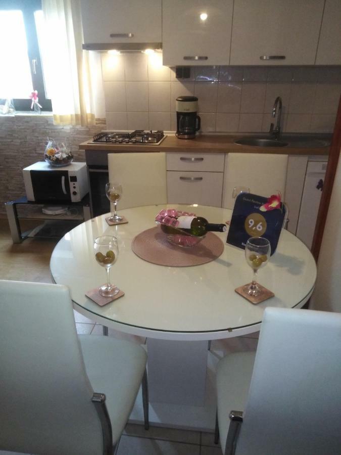 Luciana Apartment Zadar Ngoại thất bức ảnh